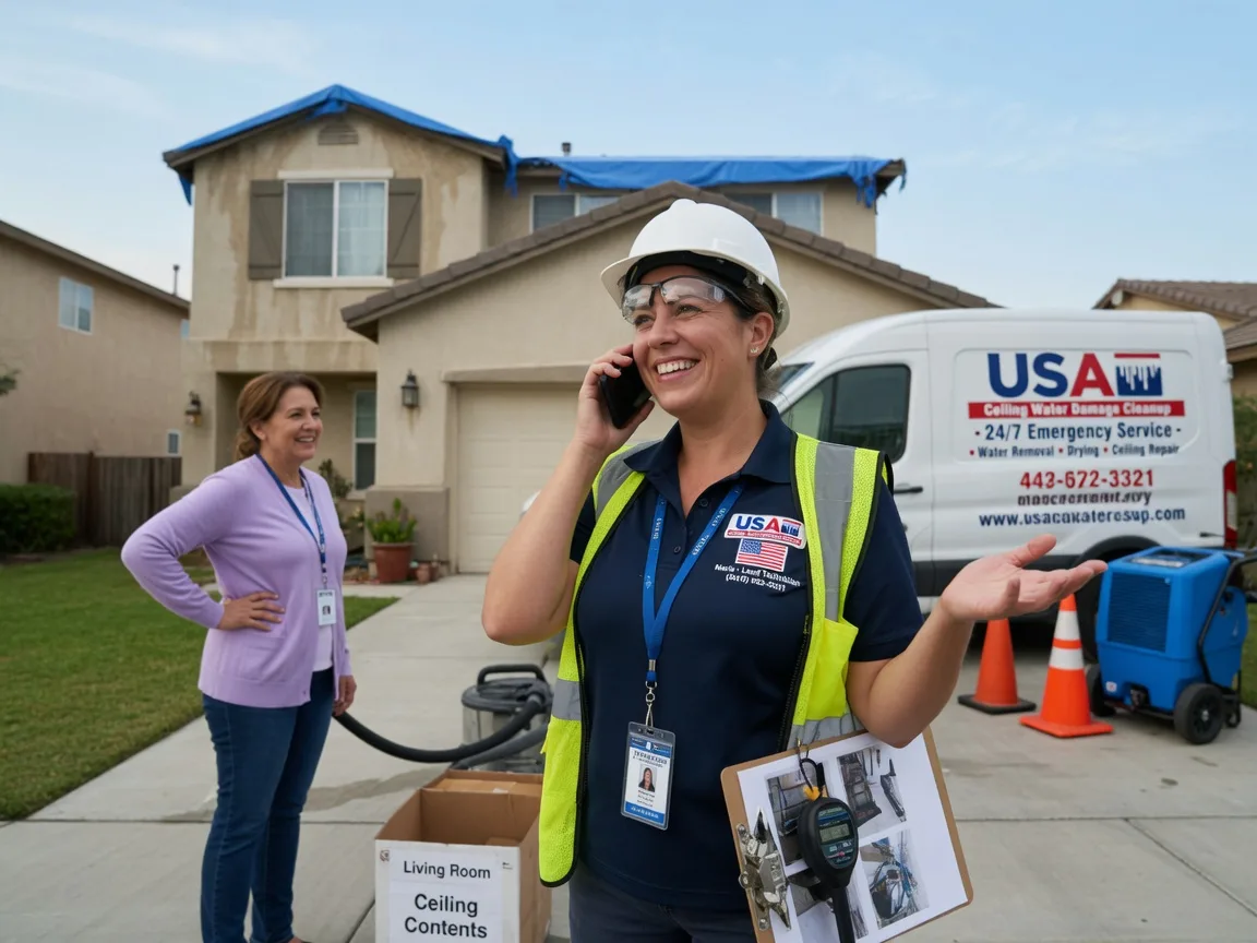 Ceiling Water Damage Restoration Beldenville, WI FAQs