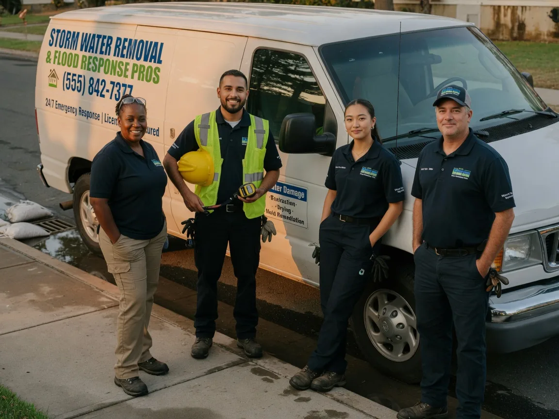 Storm Damage Water Removal company in Beldenville, WI
