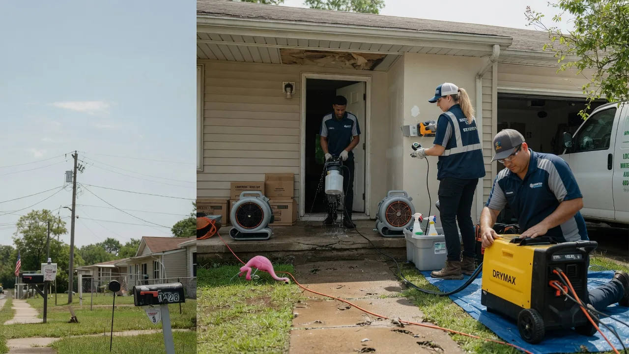 Storm Damage Water Removal in Beldenville, WI near me