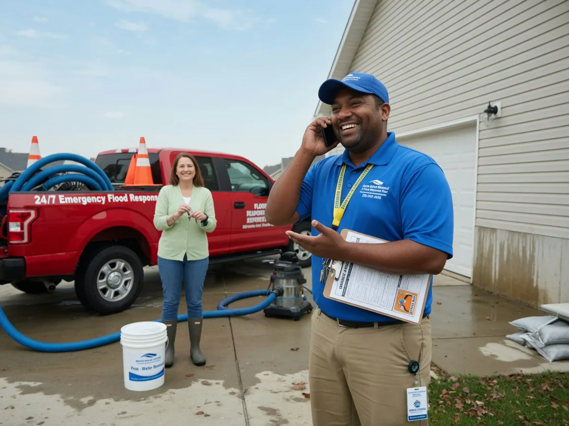 Storm Damage Water Removal Beldenville, WI FAQs